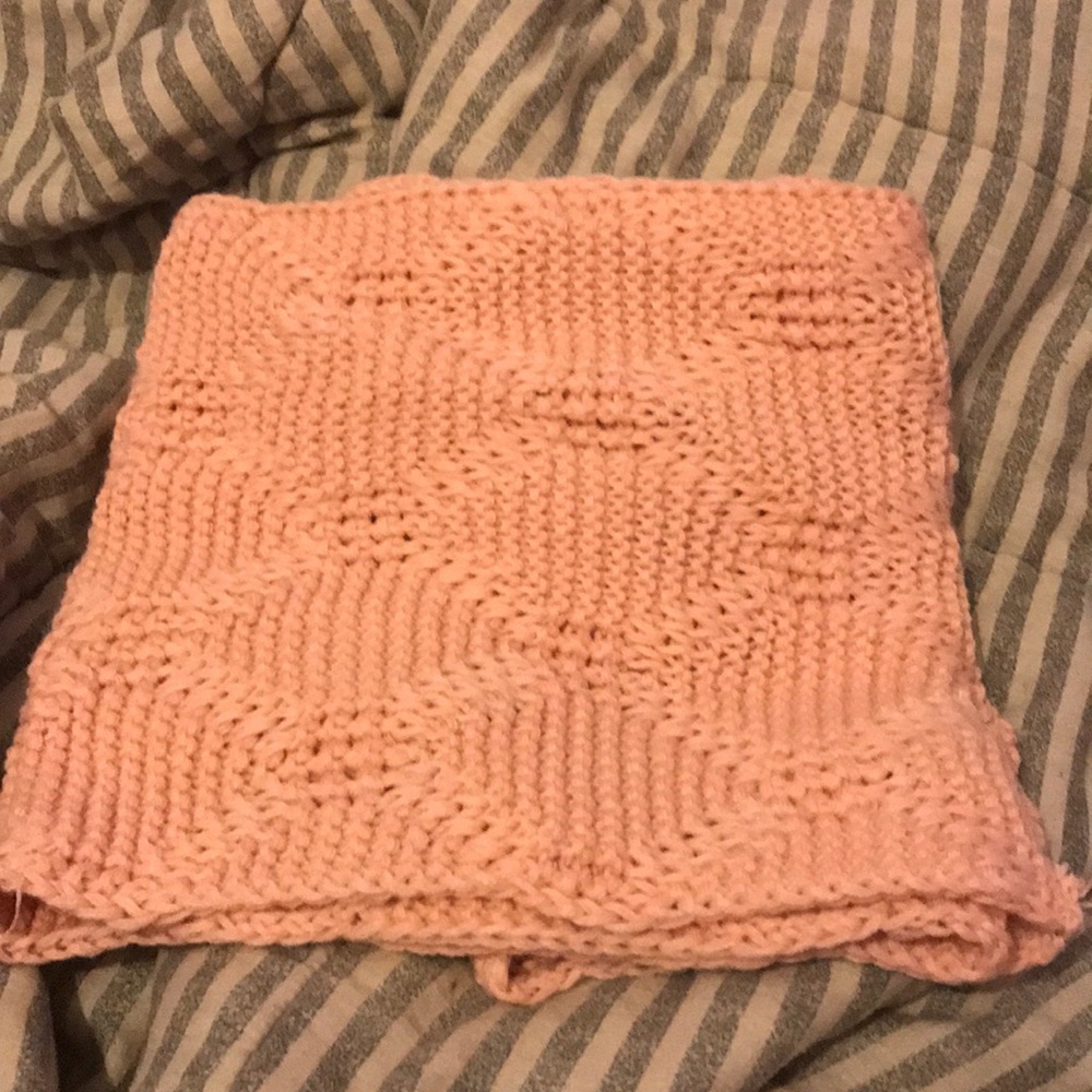 Pink Infinity Scarf